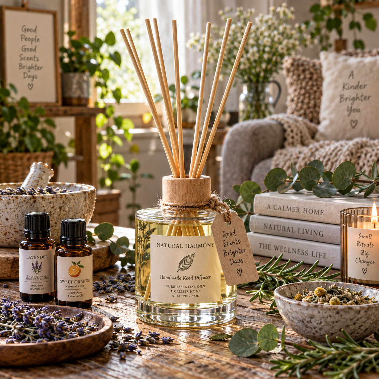 Cómo crear tu propio difusor de aromas casero: guía fácil y segura